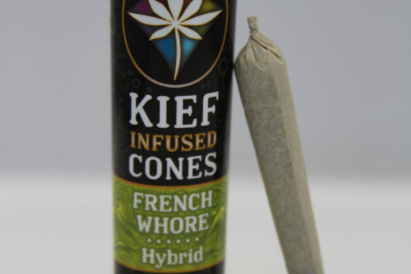 High Country Cones - French Whore Infused Pre-Roll - P4(1)