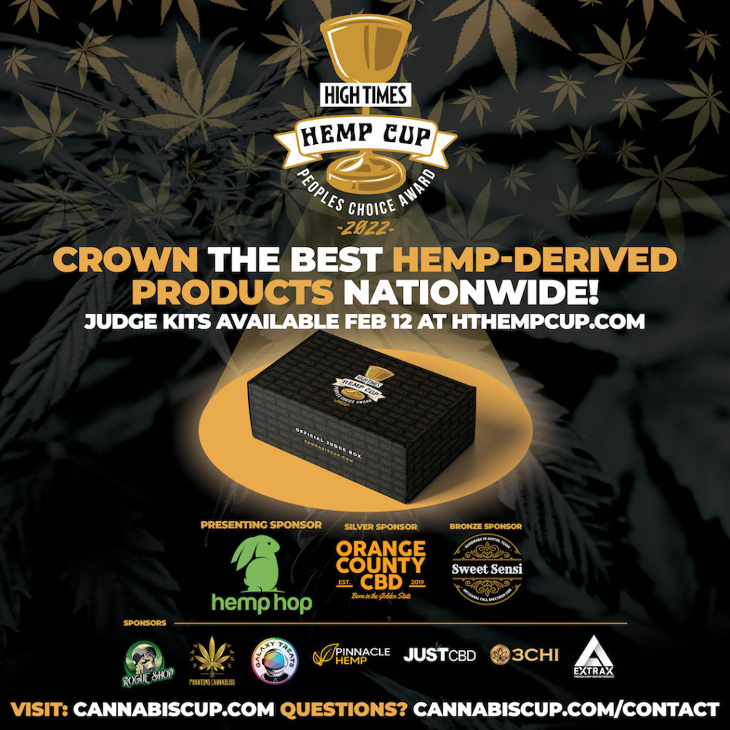 Hemp Cup 2022 Cannabis Cup