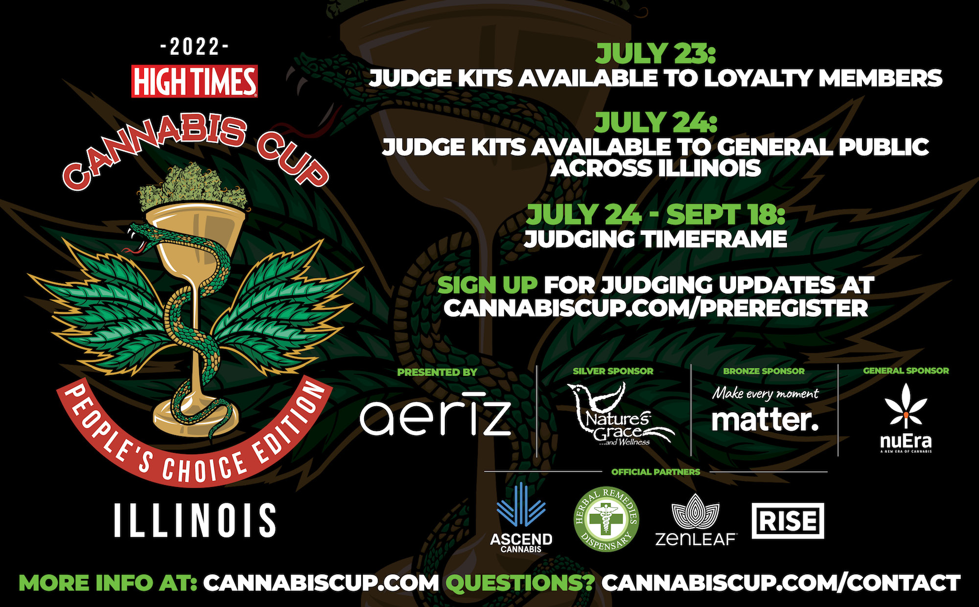 Illinois 2022 Cannabis Cup