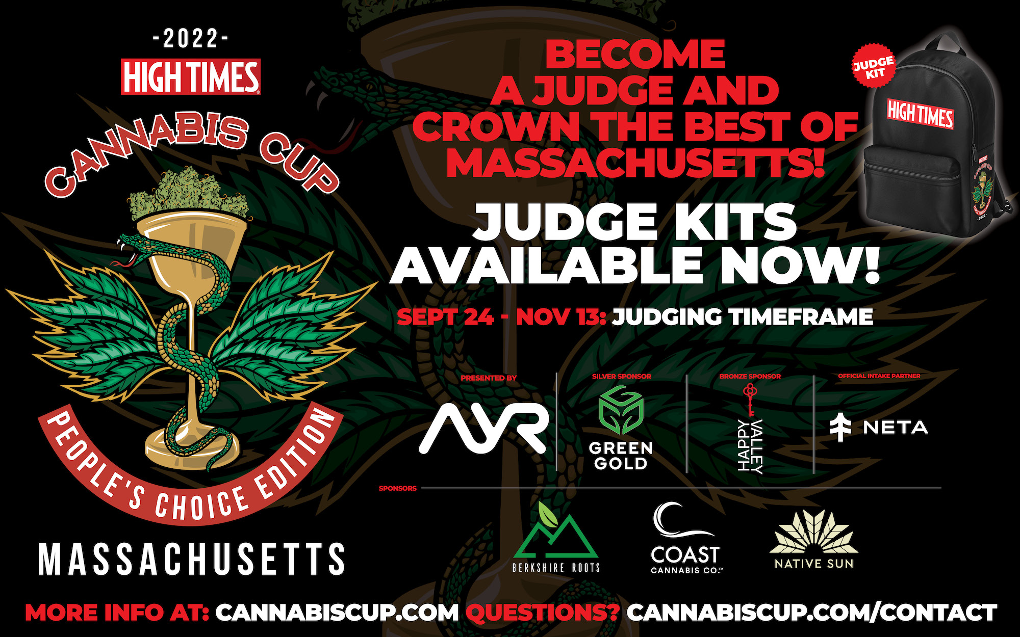 Massachusetts 2022 Cannabis Cup